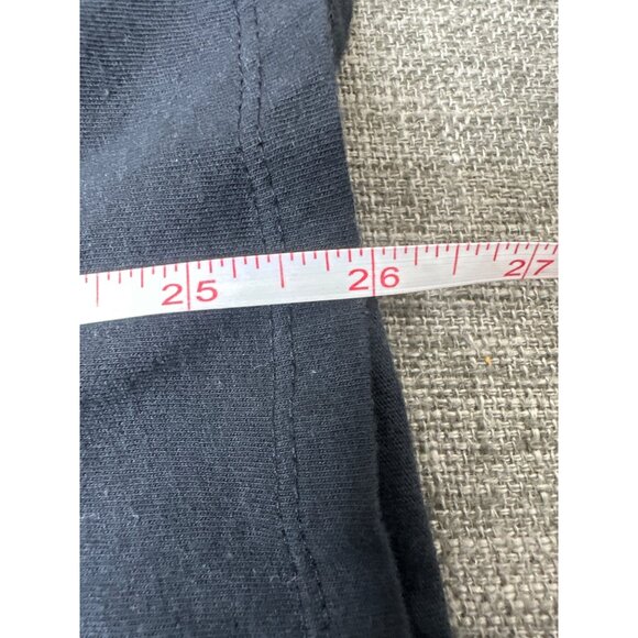 Holiday Time Jingle Bells Graphic T Shirt Womens XL Black Christmas Top - Picture 6 of 6